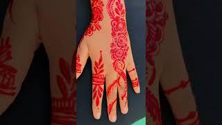 Beatiful Henna desing