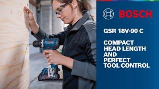 Bosch GSR 18V-90 C Professional Cordless Drill/Driver