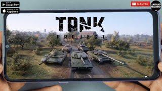 PROJECT TANK (EN/BETA) 2025 Online Shooting Combat-PVP Game Mobile Android-Gameplay