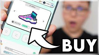 How To Buy A STEPN Sneaker NFT