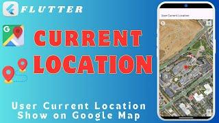 Flutter Google Maps: Display Current Location & Track Updates Easily! || Current location in flutter