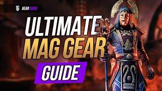 The ULTIMATE Magicka Gear Guide for ESO