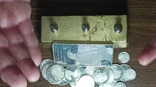 Gold at spot! One oz silver rounds 50 cents over spot!