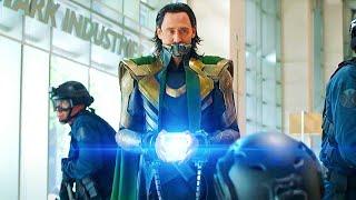 The GOD LOKI was ARRESTED for STEALING the TESSERACT and altering the TIME lines of the MULTIVERSE