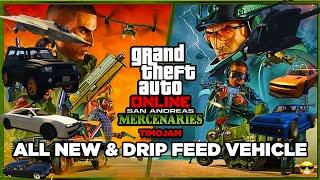 All NEW GTA ONLINE MERCENARIES DLC VEHICLE + DRIP FEED + TEST DRIVE | TIMOJAM 