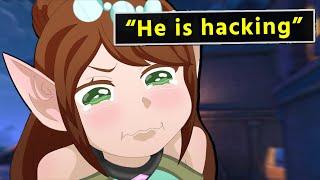 MY TEAM SAID I WAS CHEATING | Paladins Androxus Ranked