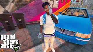 TRAPPING ON THE BLOCK & SLIDDING ON THE OPPS IN GTA 5 RP (IBC CRIPS) #fivem  #gta5 #gtarp #rp #gtav