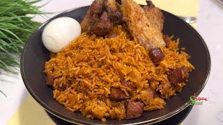 How To Cook The Perfect Jollof Rice Using Jasmine Rice+Tips To Keep Your Jollof From Becoming Mushy