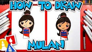 How To Draw Mulan