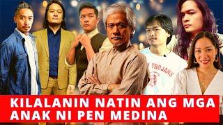 KILALANIN ANG MGA ANAK NI PEN MEDINA