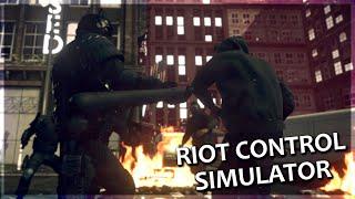 Riot Control Simulator - Direkt eins auf die RÜBE!