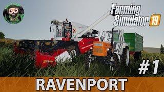 Farming Simulator 19 : Рейвенпорт #1 | Начало пути