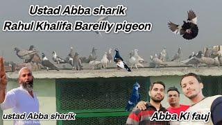 ustad Abba sharik Rahul Khalifa Bareilly pigeon Abba ki fauj