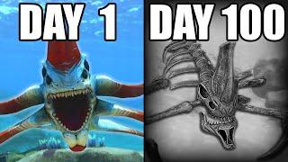 I spent 100 days DESTROYING Subnautica, here's what happened...