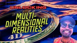 TWO TOOLS TO USE:  UNLOCK MULTI-DIMENSIONAL REALITIES #manifest #dimensions #reality #loa