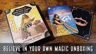 Believe In Your Own Magic Unboxing and Flip Through