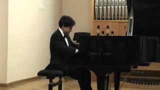 Ivan Gusev plays Beethoven, Skriabin. Chopin, Schubert and Hozeev live