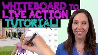 Doodly Tutorial [WHITEBOARD ANIMATION TO LIVE ACTION]