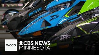 Winter weather has snowmobile businesses optimistic despite production pause from Arctic Cat