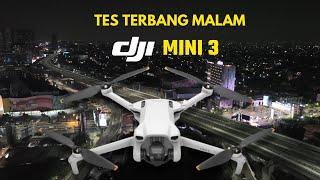 REVIEW DJI MINI 3 di MALAM HARI | DRONE MURAH COCOK Untuk LOW LIGHT