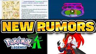 POKEMON NEWS & LEAKS! 3rd DLC for Scarlet & Violet RUMOR and Pokemon Legends ZA Trailer in August?!
