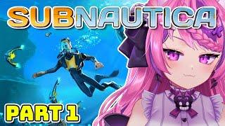 Ironmouse Replays Subnautica (Part 1)