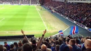 Rangers song - The year was '97 (9 in a row)