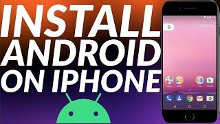 How to Install Android on iPhone | Checkra1n Android | Project Sandcastle | Full Linux Guide | 2023