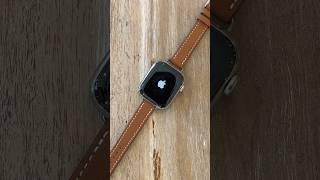 Unboxing the Hermes Apple Watch strap #apple #asmr #appleunboxing #applewatch