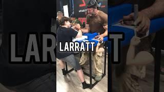 14 YEARS OLD VS DEVON LARRATT#devonlaratt #armwrestling #training