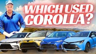 Which Used Toyota Corolla? (10-Year Recap of Milestone Model Years!)