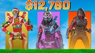 Showing ALL Apex Legends Skins And Rarest Cosmetics - 2022 Edition