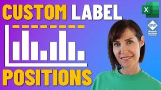 Custom Excel Chart Label Positions | GHOST Trick