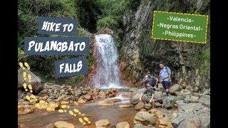 Pulangbato Falls - Valencia, Negros Oriental, Philippines