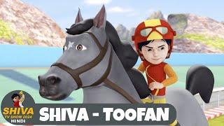 Shiva-Toofan | Shiva | शिवा | Full Episode 35 | Funny Action Cartoon | Shiva TV Show 2024 Hindi