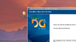 CARA INSTAL TAJIMA DG15 BY PULSE