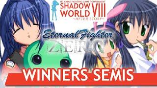 WHITELEN (Nayuki (Asleep)) vs DoubleBear (Mai) - Eternal Fighter Zero Winners Semis - Shadow World 8