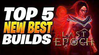 Top 5 Best Builds In Last Epoch | Last Epoch Best Build