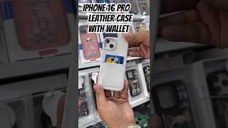 iPhone16procover leathercase with wallet#shortsfeed #shortsviral#viralvideo #youtubeshorts #attitude