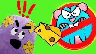 Мультик Игра для Детей Крысиное Вторжение FineBabyTV