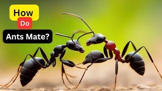 How Do Ants mate II Ants Mating II