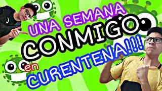 Una semana conmigo en la CUARENTENA!!!! SKUALDEX