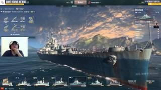 World of Warships with NoZoupForYou @zoupgaming - 1 / 2