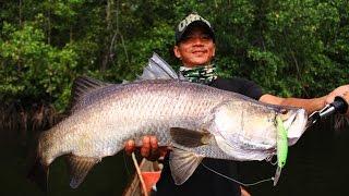 Going Beast Mode Vol.2: Barramundi Mayhem with Gong Lei