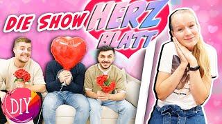 HERZBLATT - DIE SHOW ️ WER FINDET DIE GROßE LIEBE?!