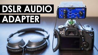 DSLR Audio Monitoring Setup — Beachtek DXA-Micro-Pro Review