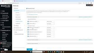 final de la configuracion bitdefender smal segurity para pequeños negocios