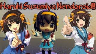 The Melancholy of Haruhi Suzumiya Nendoroid Figure Review!