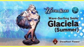 WAR OF THE VISIONS FFBE |   Glaciela (Summer) Trailer