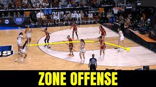 SUPER SIMPLE play to beat a 2-3 zone defense